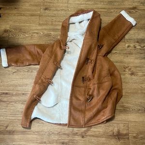 Mid weight sheerling winter jacket